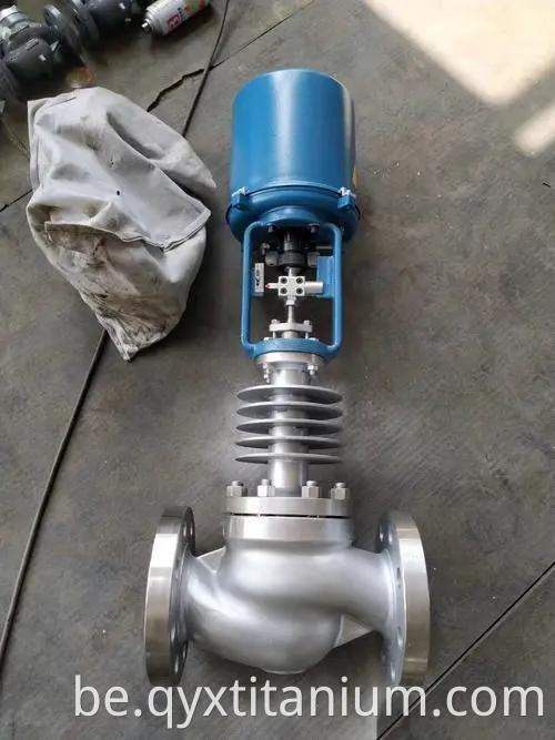 Электрычны клапан CNTROL Electric Sleeve Cntrol Valve